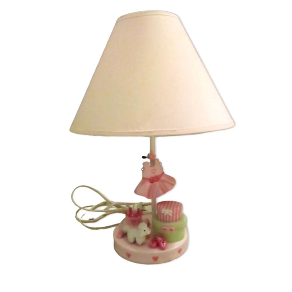 Y2K Decorative Girls Nursery Lamp